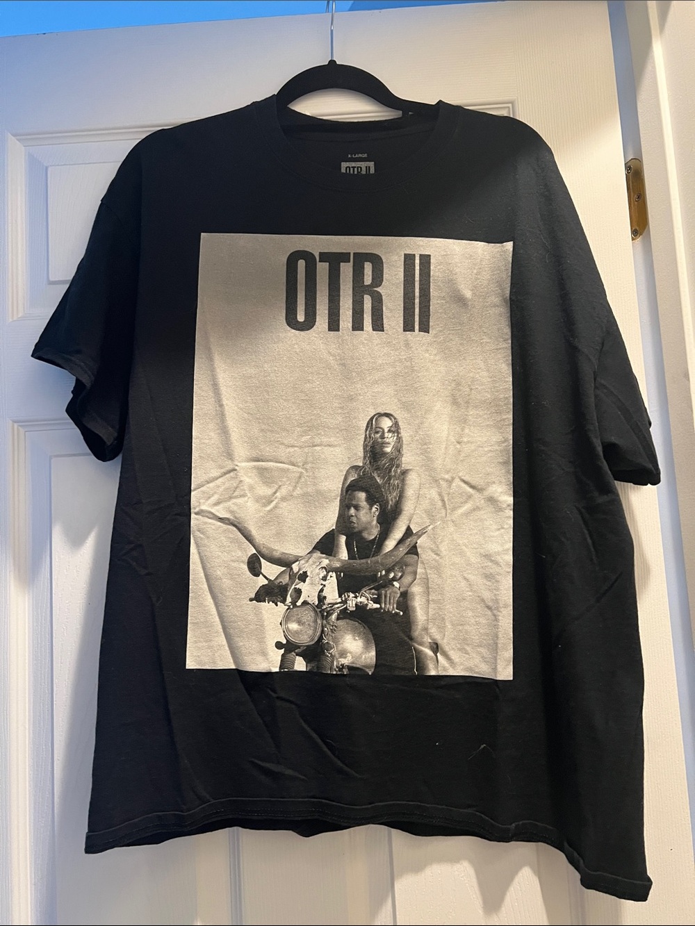 OTR II Graphic Black Tee